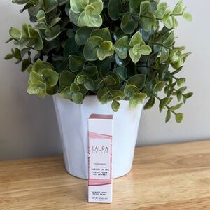 Laura Geller Pink Glossy Lip Oil- Neutral Zone